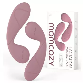 Brust-Laktationsmassagegerät Momcozy LM04 mit 2 Massagepads
