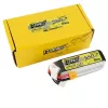 Akku Tattu R-Line 550mAh 14,8V 95C 4S1P — LiPo-Pack für RC-Modelle