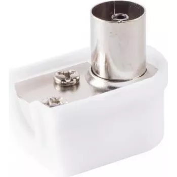 Koaxial-Winkelkupplung ShiverPeaks 82021-K — kleine Größe, koaxialer Winkelstecker