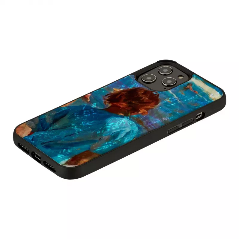Schutzhülle iKins für Apple iPhone 12 Pro Max — Kinderstrand-Design