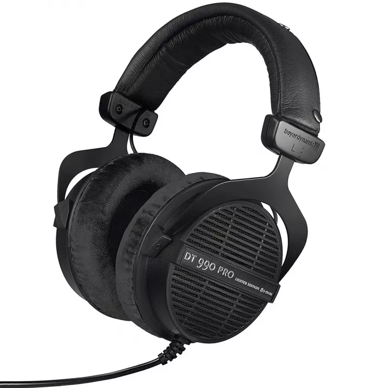 Beyerdynamic DT 990 PRO 80 Ω Schwarz Limited Edition - offene Studio-Kopfhörer