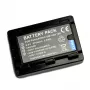 Akku Extra Digital Panasonic VW-VBY100 3,6V 1860mAh für tragbare Geräte