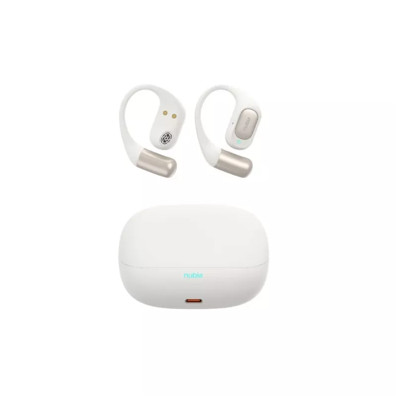 Kopfhörer Nubia LiveFlip NB-LVFLIP Weiß