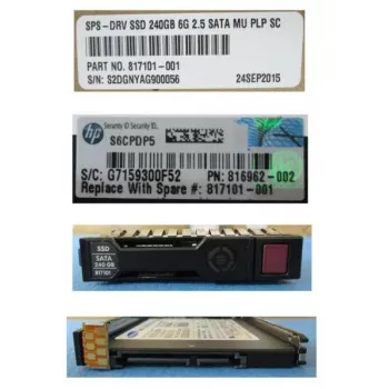 HPE 817101-001 Speicherlaufwerk