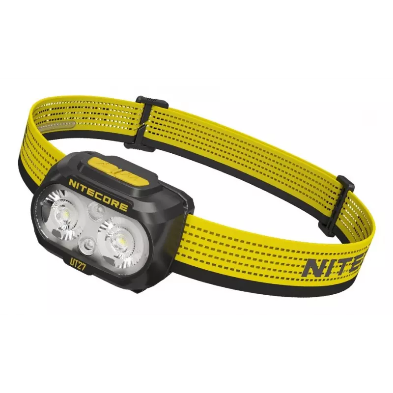 Nitecore UT27 MCT Schwarz, Gelb Stirnlampen-LED
