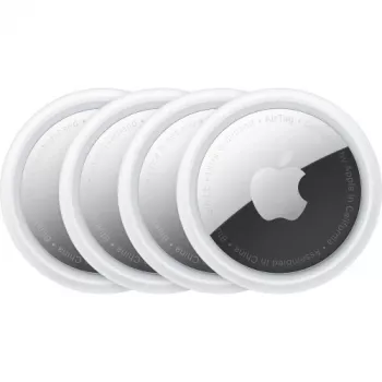 Apple AirTag Anti-Tab Bluetooth-Tag Schwarz Silber Weiß iPhone/iPad/iPod