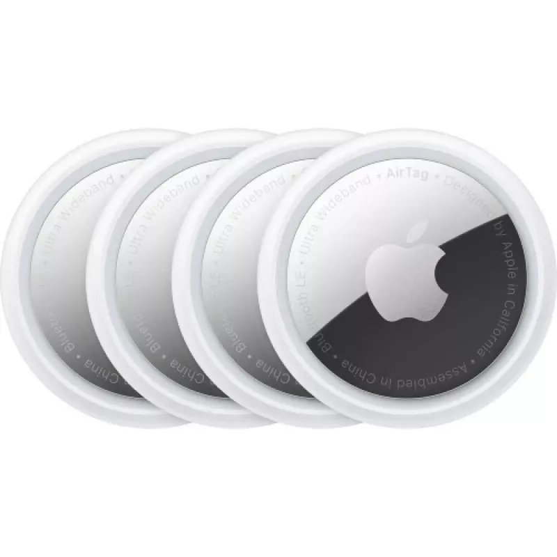 Apple AirTag Anti-Tab Bluetooth-Tag Schwarz Silber Weiß iPhone/iPad/iPod