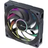 Fan Seasonic MagFlow ARGB 12 cm 2000 RPM Schwarz