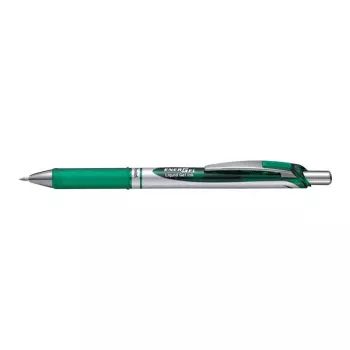 Einziehbarer Gelschreiber Pentel EnerGel Xm Grün