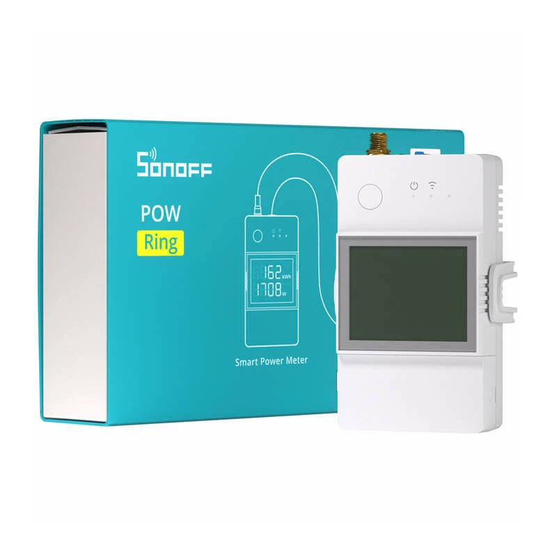Stromverbrauchszähler Sonoff POWCT WLAN-Strommesszange 100 A