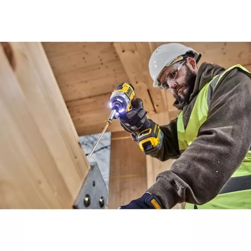 DeWALT DCF860N-XJ Akku-Schrauber/Schlagschrauber 3800 U/min Schwarz, Gelb