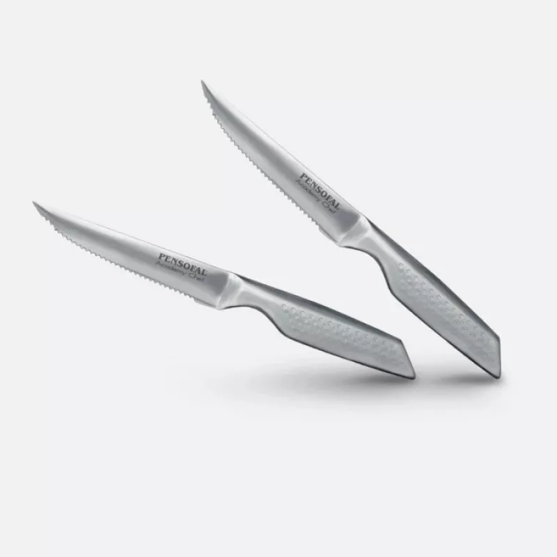 Küchenmesser Pensofal Academy Chef Steakmesser 2er-Set