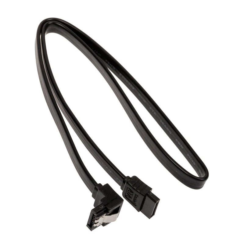 SATA-Kabel Akasa Proslim 90° 50 cm — rechtwinkliges SATA-Datenkabel, 50 cm