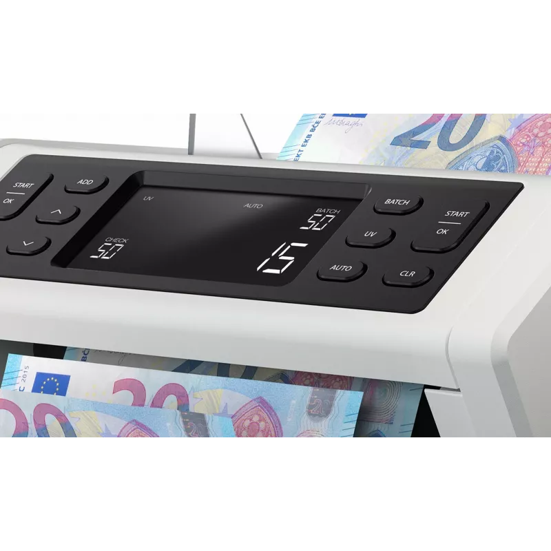 Safescan 2250 Banknotenzählmaschine Weiß