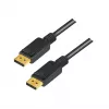 DisplayPort-Kabel LogiLink CV0139 5 m Schwarz