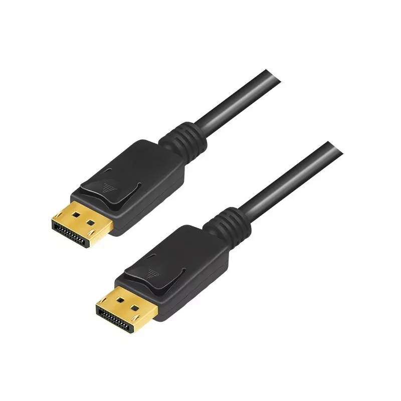 DisplayPort-Kabel LogiLink CV0139 5 m Schwarz