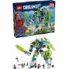 Bauspielzeug LEGO Mateo und Z-Blob der Ritter-Mech Set 71485 — Minifigur und baubarer Mech-Spielset