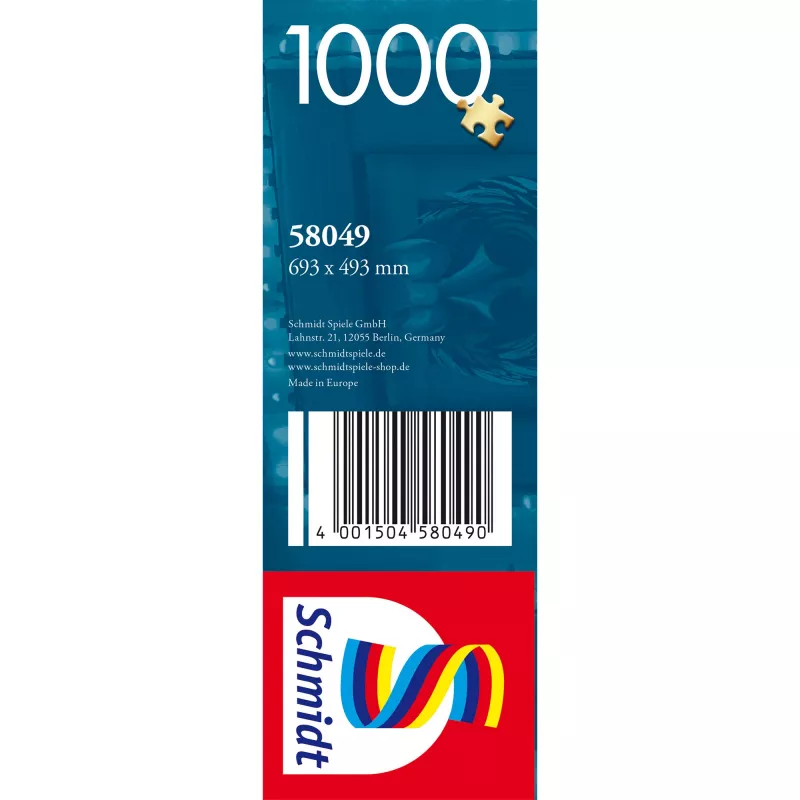 Puzzle Schmidt Spiele 58049 — 1000 Teile, Lilo & Stitch Cartoons