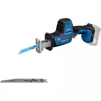 Akku-Reciprosäge GSA 18V-24 Professional solo, 18 Volt (Blau/Schwarz, ohne Akku und Ladegerät)