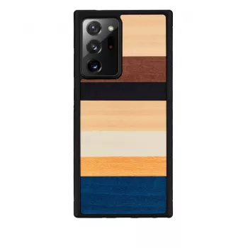 Schutzhülle Man and Wood für Samsung Galaxy Note 20 Ultra – Schwarz