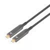 Hybrid-USB-C-Videokabel TB AKTBXIACCOP500B 4K, 5 m Länge
