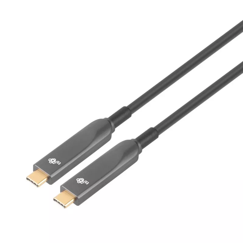 Hybrid-USB-C-Videokabel TB AKTBXIACCOP500B 4K, 5 m Länge