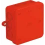 Kabelabzweigkasten 85x85x40 PE Rot A 11 H (2000164)