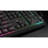 Corsair CH-9226D65-DE Tastatur Gaming USB QWERTZ Deutsch Grau