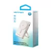 Powerbank Vention 10000mAh Magnetic Wireless 20W — 10000 mAh, 3 A Ausgang, USB-C, weiß