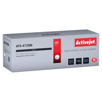 Activejet ATS-4720N Toner (Ersatz für Samsung SCX-4720D5; Supreme; 5.000 Seiten; schwarz)