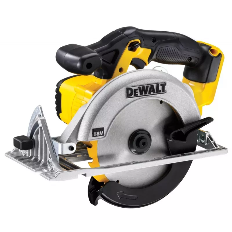 Handkreissäge DeWalt DCS391N — 18V, 3700 U/min, 165 mm Sägeblattdurchmesser, Schnitttiefe 90° 55 mm, Gewicht 3,2 kg