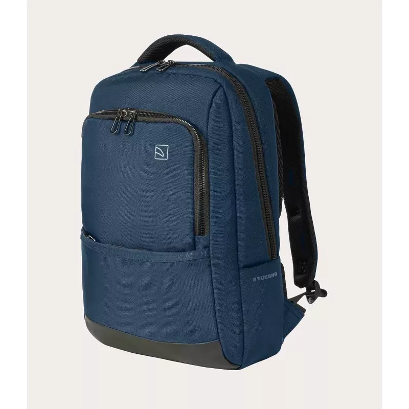 Rucksack Tucano Lunar 40,6 cm 16 Zoll Blau 2 Fronttaschen