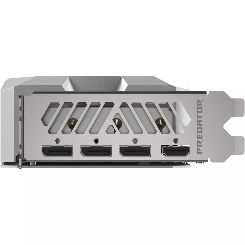 Acer Predator BiFrost Radeon RX 9070 XT OC 16GB White Grafikkarte