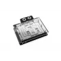 Backplate Alphacool 10265 Acryl Aluminium Chrom Kupfer Nylon Schwarz 161mm
