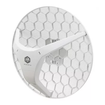 Mikrotik LHG 5 ax 1200 Mbit/s Weiß Power over Ethernet (PoE)