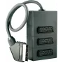 SCART-Adapter Schwaiger SCV7030 533 1x SCART 3 Ausgänge