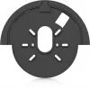 Ubiquiti G6 Dome Kamera-Zubehör zum Schutz vor Witterungseinflüssen bei Außenmontage an Wand oder Mast. (UACC-G6-DOME-WS-B)