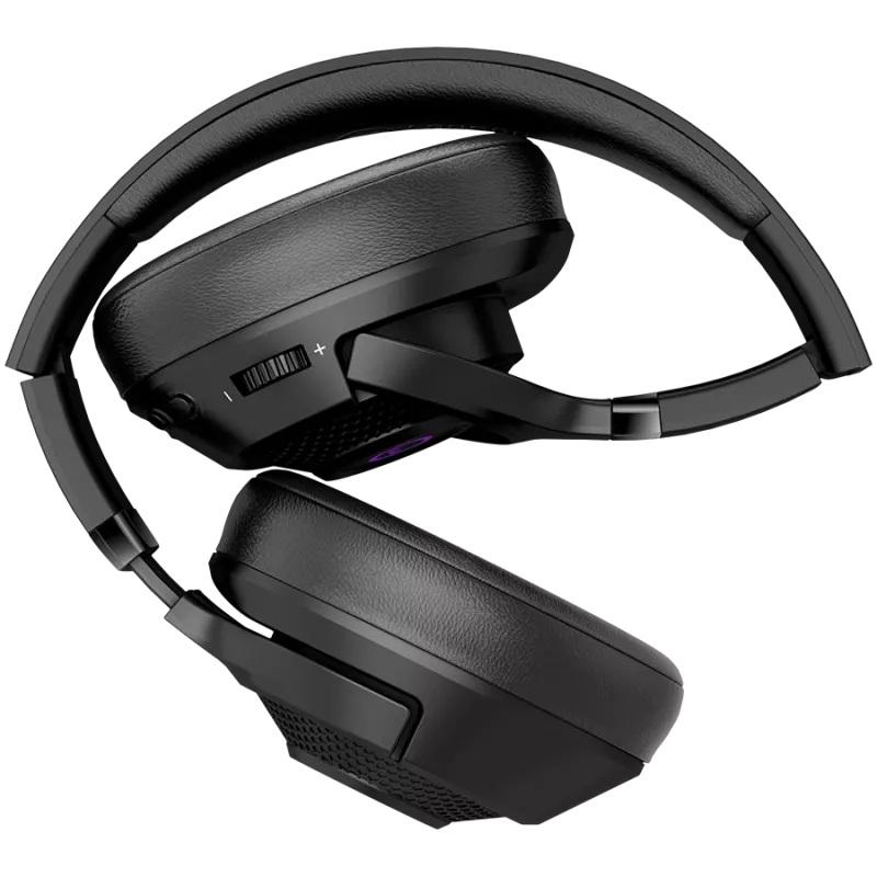 Lorgar Noah 702 - Gaming-Headset 3in1 - BT 5.3 + WiFi + 3,5-mm-Klinke - faltbares Design - 1000 mA