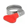 Schmetterlingsschelle DeLOCK 400 SS 16 - 25 mm 5 Stück rot