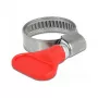 Schmetterlingsschelle DeLOCK 400 SS 16 - 25 mm 5 Stück rot