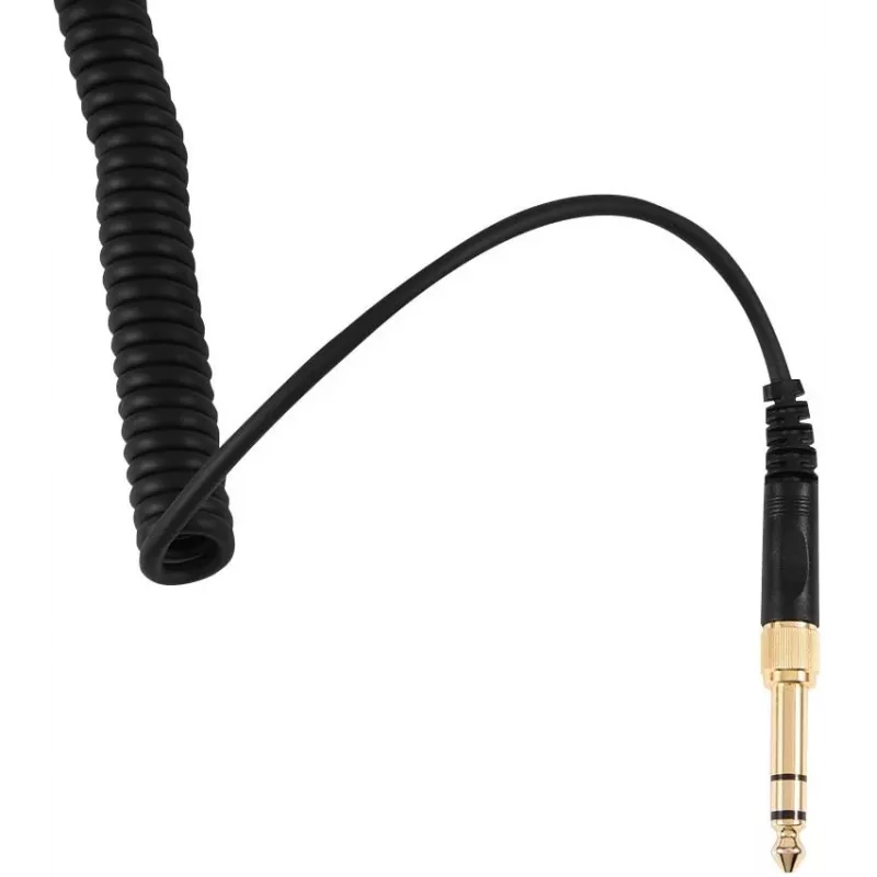 Gerades Ersatzkabel für Beyerdynamic DT 770 PRO, schwarz