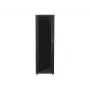 Lanberg | 19-Zoll-Freistehender Rackschrank 42U/800x1000 (Flat Pack) | FF01-8042-12B | Schwarz