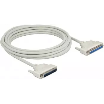 Serielles Kabel DELOCK 86885 — D-Sub 37-polig beige, 5 m Länge