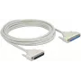 Serielles Kabel DELOCK 86885 — D-Sub 37-polig beige, 5 m Länge