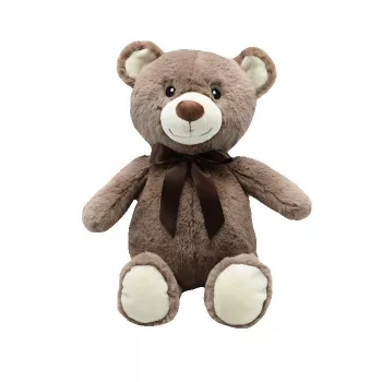 Plüschtier TULILO Teddybär 9487, brauner Plüsch, 30 cm Höhe