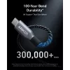 Anker Innovations Prime USB-C auf Kabel 90cm 240W Upcycled-Geflecht - Kabel - Digital/Daten (A88E2011)