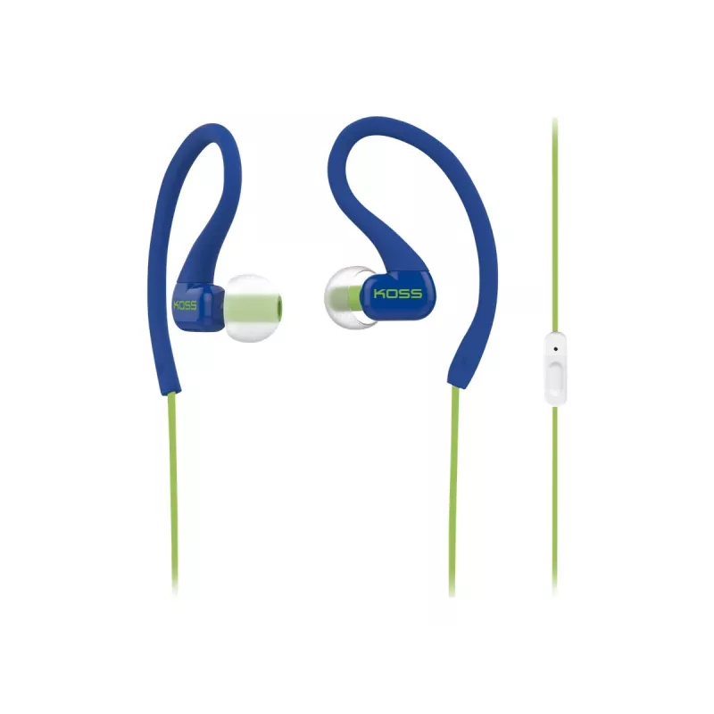 Koss | Kopfhörer | KSC32iB | Kabelgebunden | In-Ear | Mikrofon | Blau