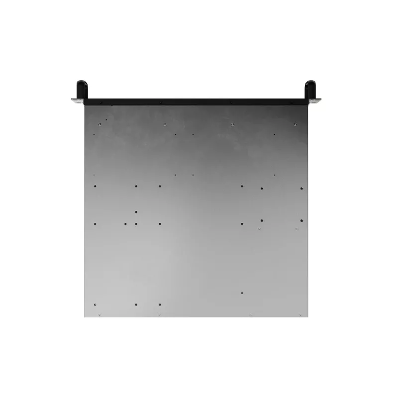 Rack-Gehäuse Lanberg SC01-4201-10B 1U Schwarz 4 Lüfter