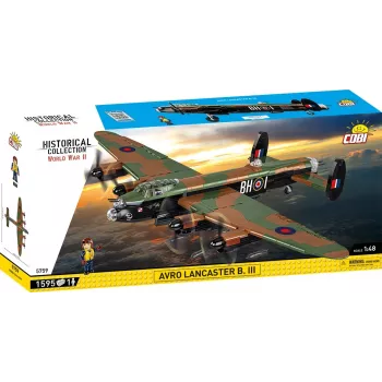 Blocks Avro Lancaster B.III 1595 Bausteine