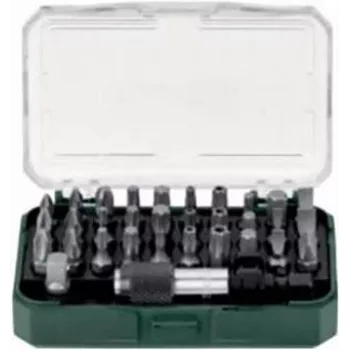 Bit-Set Metabo 626697000 — 32-teilig, gemischte Schrauber- und Bohreinsätze